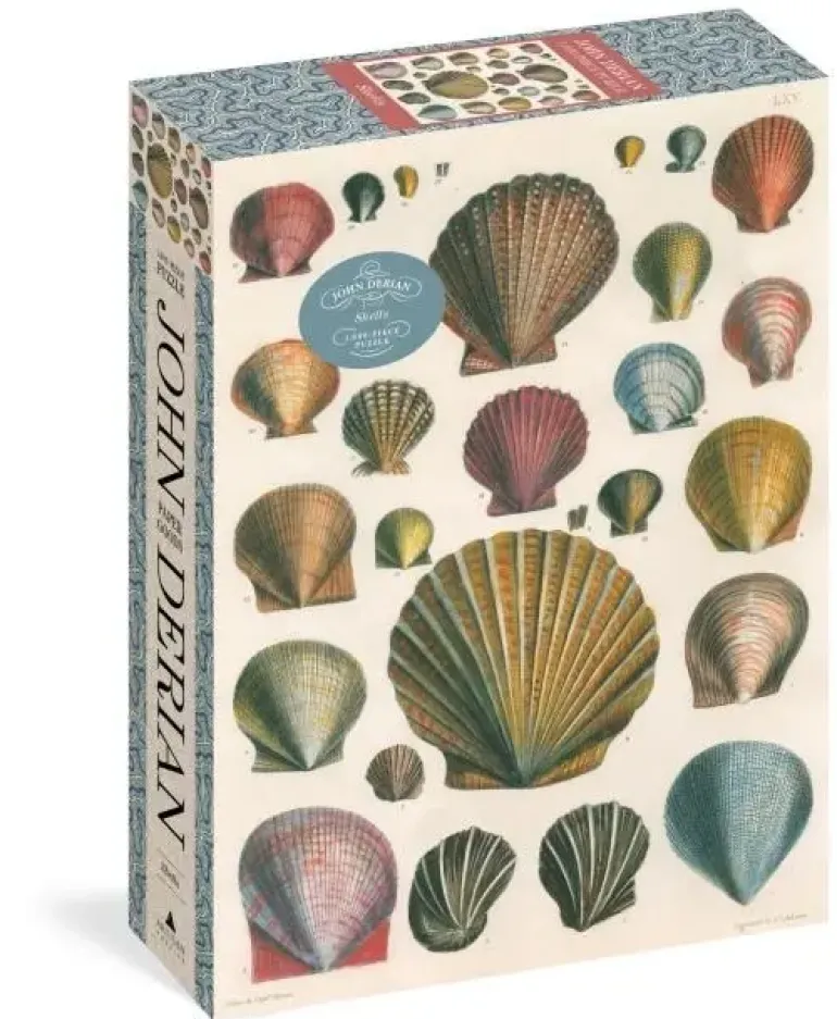 Artisan Puzzles: John Derian - Shells (1000)