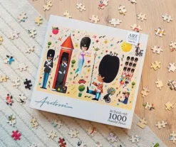 Barbro Toys: Art Puzzle - Antoni Legacy, Dansk Högvakt (1000)