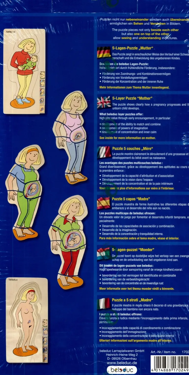 Beleduc: Rampussel - Mamma i fem lager (27)