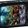 Bluebird Puzzle: Anne Stokes - Elemental Magic (1000)