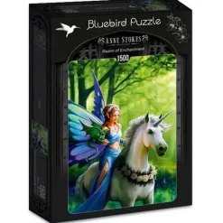 Bluebird Puzzle: Anne Stokes - Realm of Enchantment (1500)