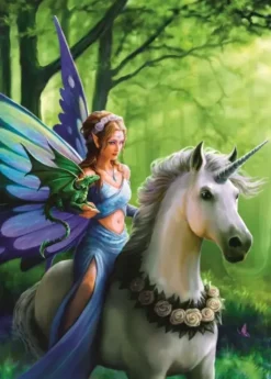 Bluebird Puzzle: Anne Stokes - Realm of Enchantment (1500)