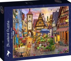 Bluebird Puzzle: Bavarian Town (1000)