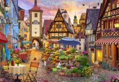 Bluebird Puzzle: Bavarian Town (1000)