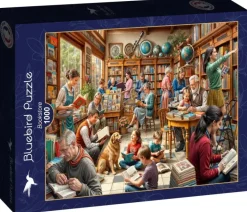 Bluebird Puzzle: Bookstore (1000)