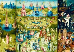 Bluebird Puzzle: Bosch - The Garden of Earthly Delights (1000)