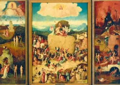 Bluebird Puzzle: Bosch - The Haywain Triptych (1000)