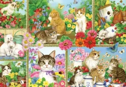 Bluebird Puzzle: Cats and Kittens (1000)