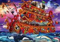 Bluebird Puzzle: Ciro Marchetti - The Ark (1000)