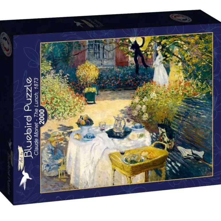 Bluebird Puzzle: Claude Monet - The Lunch, 1873 (2000)
