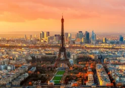 Bluebird Puzzle: Eiffel Tower, Paris, France (1000)