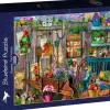 Bluebird Puzzle: Garden Tool Fence (1000)