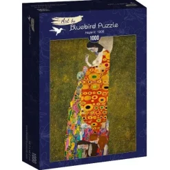 Bluebird Puzzle: Gustav Klimt - Hope II, 1908 (1000)