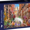 Bluebird Puzzle: Hot Summer Days NYC (1000)