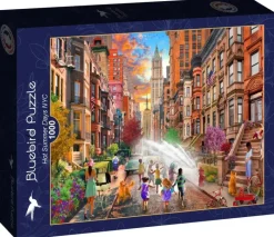 Bluebird Puzzle: Hot Summer Days NYC (1000)