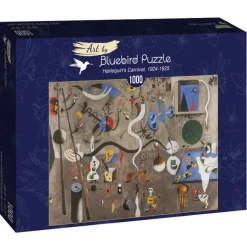 Bluebird Puzzle: Joan Miro - Harlequin's Carnival, 1924-1925 (1000)