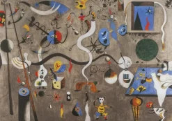 Bluebird Puzzle: Joan Miro - Harlequin's Carnival, 1924-1925 (1000)
