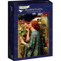 Bluebird Puzzle: John William Waterhouse - The Soul of the Rose, 1903 (1000)
