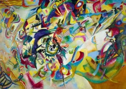Bluebird Puzzle: Kandinsky - Impression VII, 1912 (1000)