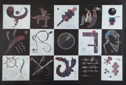 Bluebird Puzzle: Kandinsky - Quinze, 1959 (1000)