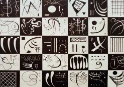 Bluebird Puzzle: Kandinsky - Trente, 1937 (1000)