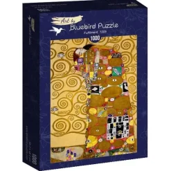 Bluebird Puzzle: Klimt - Fulfilment, 1905 (1000)