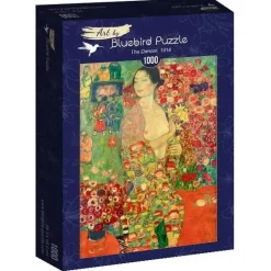 Bluebird Puzzle: Klimt - The Dancer, 1918 (1000)