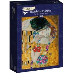 Bluebird Puzzle: Klimt - The Kiss (detail), 1908 (1000)