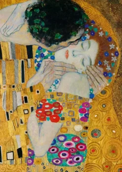 Bluebird Puzzle: Klimt - The Kiss (detail), 1908 (1000)