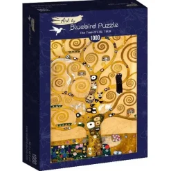 Bluebird Puzzle: Klimt - The Tree of Life, 1909 (1000)