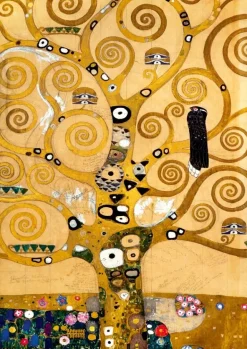 Bluebird Puzzle: Klimt - The Tree of Life, 1909 (1000)