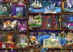 Bluebird Puzzle: Library Adventures in Reading (3000)