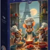 Bluebird Puzzle: Little Chefs of Paris (1000)