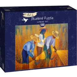 Bluebird Puzzle: Louis Toffoli - La Récolte, 1977 (1000)