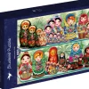 Bluebird Puzzle: Matryoshka Dolls (6000)