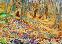Bluebird Puzzle: Munch - Elm Forrest in Spring, 1923 (1000)