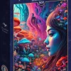 Bluebird Puzzle: Mushroom World (500)
