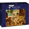 Bluebird Puzzle: Pieter Bruegel the Elder - Children's Games, 1560 (1000)
