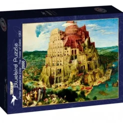 Bluebird Puzzle: Pieter Bruegel the Elder - The Tower of Babel, 1563 (2000)