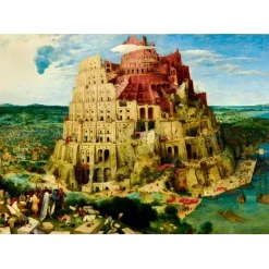 Bluebird Puzzle: Pieter Bruegel the Elder - The Tower of Babel, 1563 (2000)