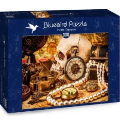 Bluebird Puzzle: Pirate Treasure (3000)