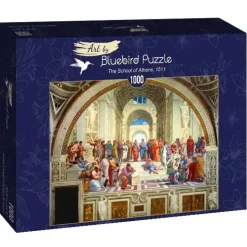Bluebird Puzzle: Raphael - The School of Athens, 1511 (1000)