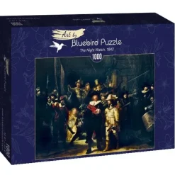 Bluebird Puzzle: Rembrandt - The Night Watch, 1642 (1000)