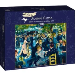 Bluebird Puzzle: Renoir - Dance at Le Moulin de la Galette, 1876 (1000)