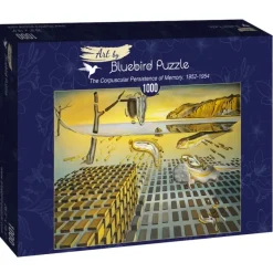 Bluebird Puzzle: Salvador Dali - The Corpuscular Persistance of Memory, 1952-1954 (1000)