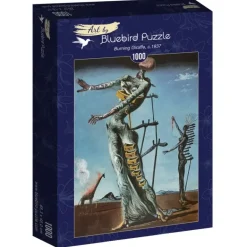 Bluebird Puzzle: Salvador Dali - Burning Giraffe, c. 1937 (1000)