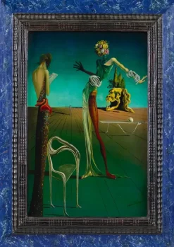 Bluebird Puzzle: Salvador Dali - Woman with Head of Roses, 1935 (1000)