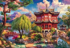 Bluebird Puzzle: Secret Temple (1000)