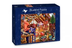 Bluebird Puzzle: Steve Crisp - Attic Playtime (1500)