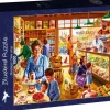 Bluebird Puzzle: Steve Crisp - Nostalgic Cake Shop (1000)